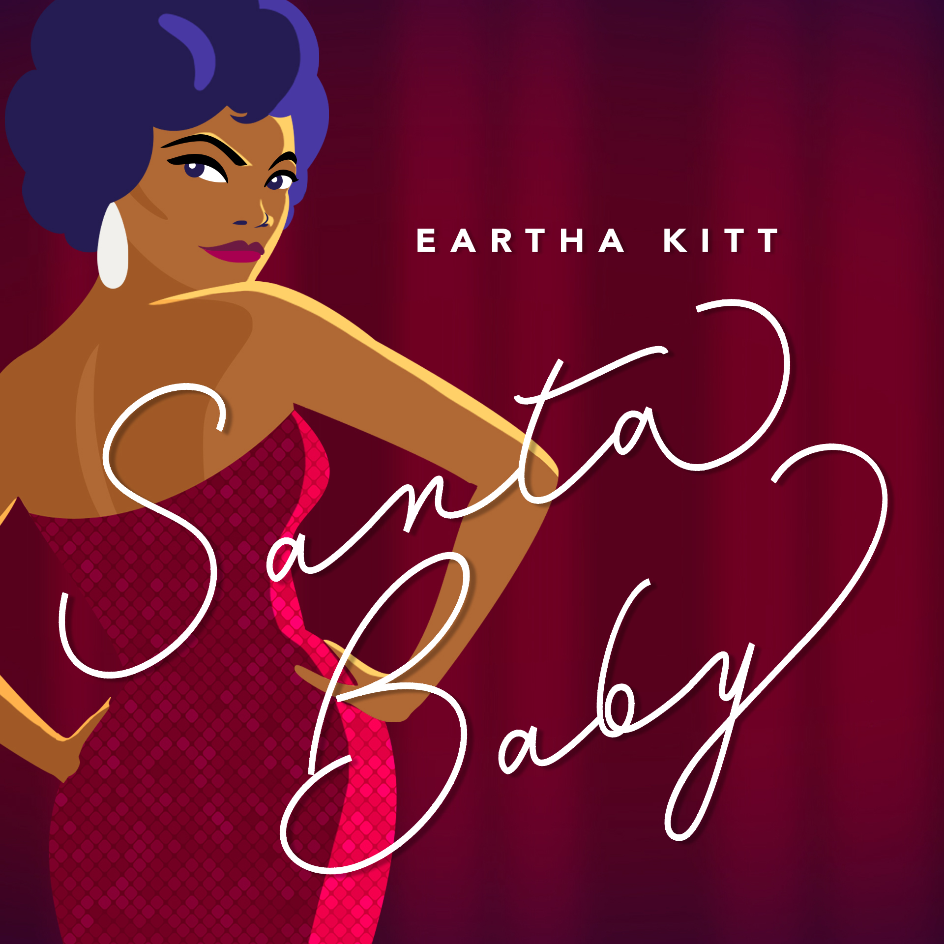 Eartha Kitt Santa Baby by Sony Music